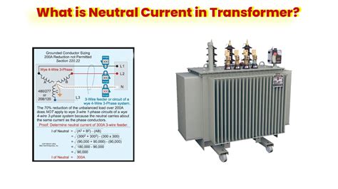 neutral current  medium voltage transformers