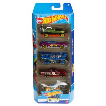 Hot Wheels 5 db os kisautó szett Hot Wheels City JátékNet hu