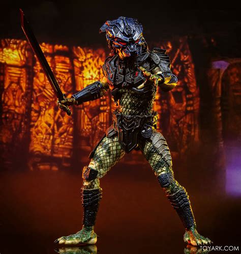 Predator Armored Lost Predator Ultimate Inch Scale Figure By Neca