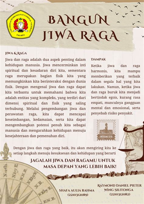 bangun jiwa raga