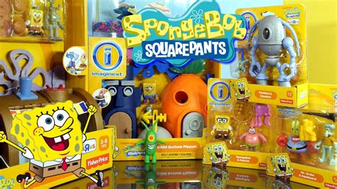 Spongebob Bikini Bottom Playset
