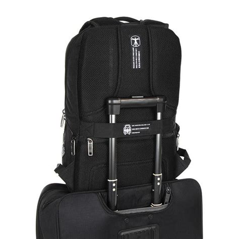 Swissewin Laptop Backpack Black Price in Pakistan - Mega.Pk