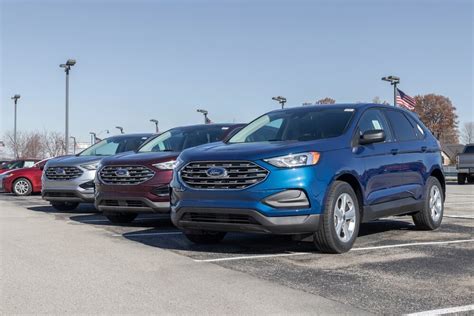 Ford Edge Colors (2007-2023)