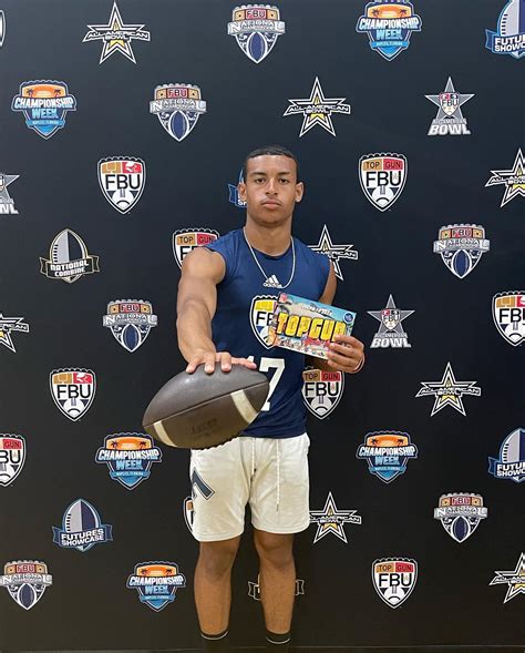 Meet Joey Gaston, dual threat high school QB with insane stats whose