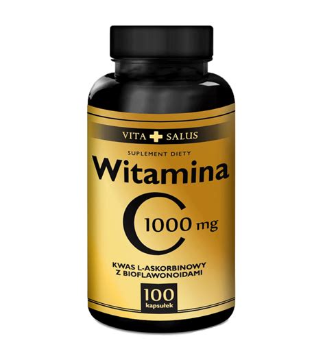 Witamina C 1000 mg Z Bioflawonoidami x 100 kapsułek MBM Witamina C