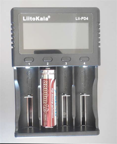 Зарядний пристрій LiitoKala Lii-PD4, зарядка для акумуляторів: 790 грн ...