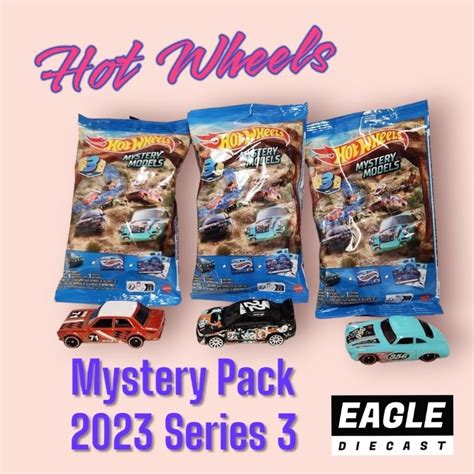 Hot Wheels Mystery Pack Series Datsun Subaru B Porsche Seal New Hotwheels