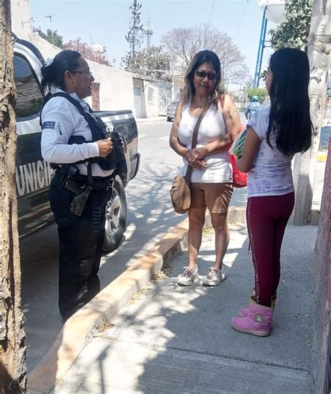 Sspmqueretaro On Twitter Policías De La Sspmq Mantienen Acciones De