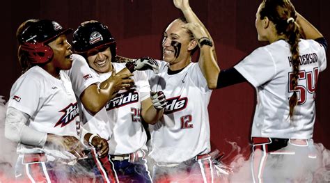 Usssa Pride Win 4th Npf Championship Fastpitch Softball News College