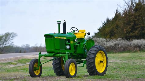 1964 John Deere 3020 Diesel Hi-Crop at The Abilene Machine Collection ...