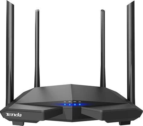 Tenda Ac1200 Dual Band Wifi Router For Home Black Ac6 User Manual