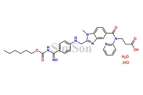 N Hexyloxycarbonyl Carbamimidoyl Phenylamino Methyl