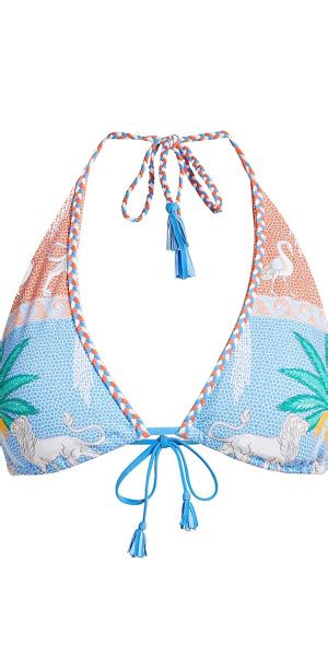 Johnny Was Women S Braided Bikini Top