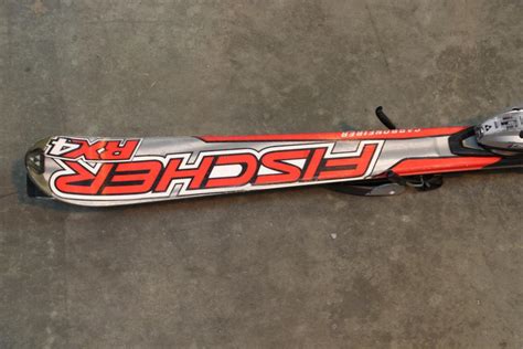 Fischer RX4 Skis | Property Room