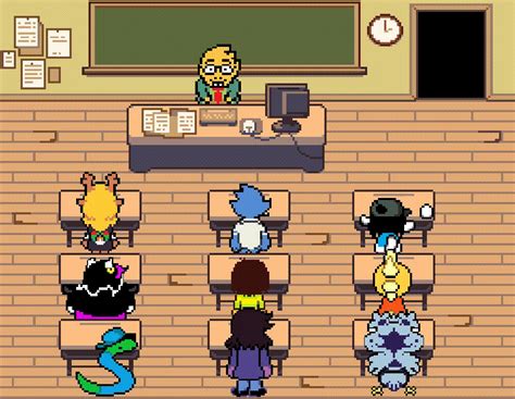 Deltarune Chapter 2 Trailer Jordon Cuascut