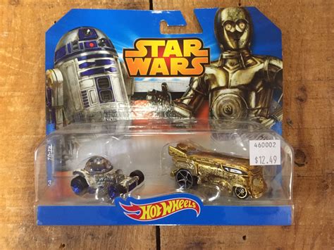 C P And R D Star Wars Hot Wheels Toy Car Williamson Farms Country