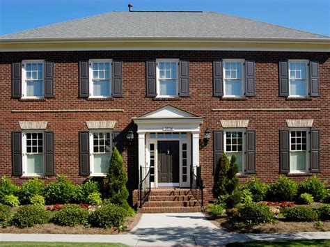 beautiful brick homes hgtv