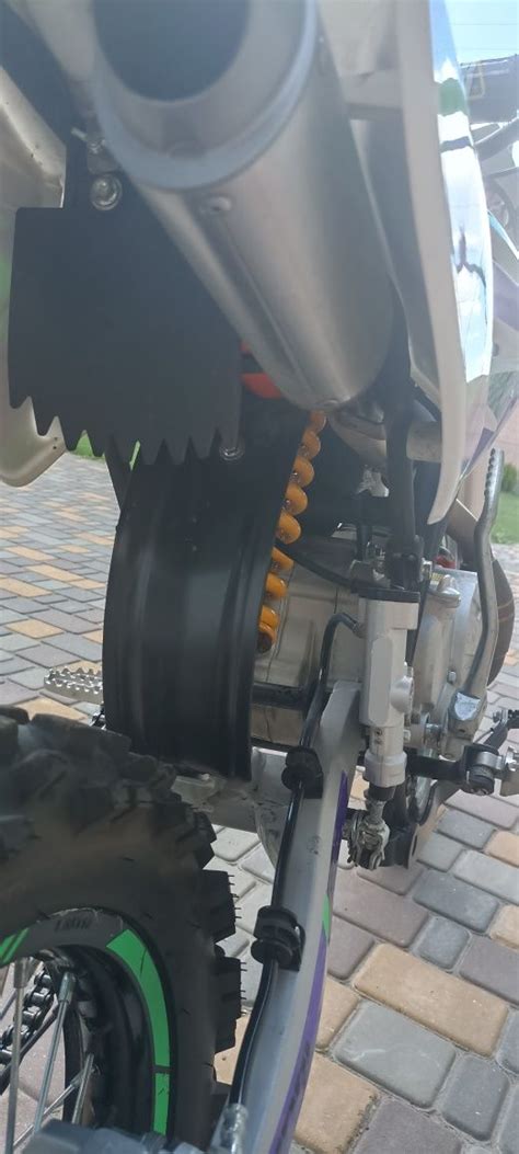 Питбайк Kovi 125 Pit: 34 999 грн. - Мотоцикли Царичанка на Olx