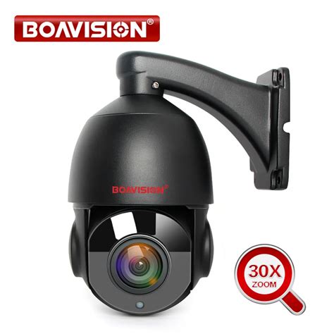 202430X Zoom HD 1080P PTZ Outdoor Security Camera, 2MP/4MP/5MP Mini ...