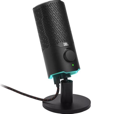 Технические Характеристики Микрофон для компьютера JBL Quantum Stream ...