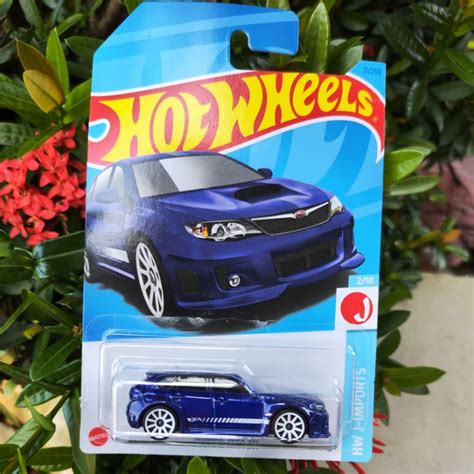 HOT WHEELS SUBARU WRX STI Shopee Malaysia