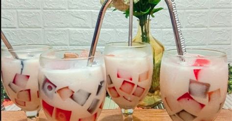 273 Resep Jeli Susu Pelangi Enak Dan Mudah Cookpad