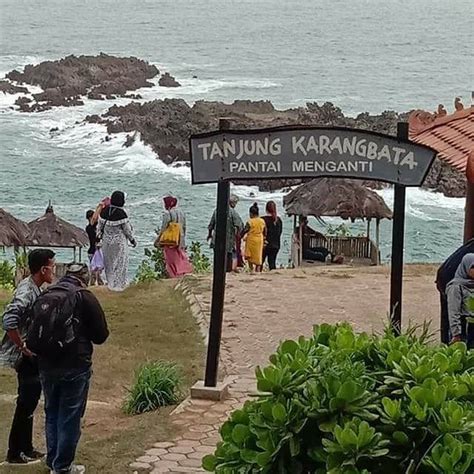 pantai menganti kebumen tiket masuk  villa penginapan  lokasi