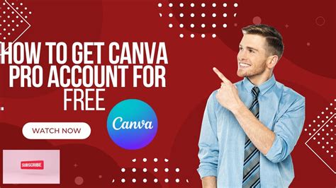 How To Create Canva Pro Account For Free In 5 Minutes Canva Canvapro