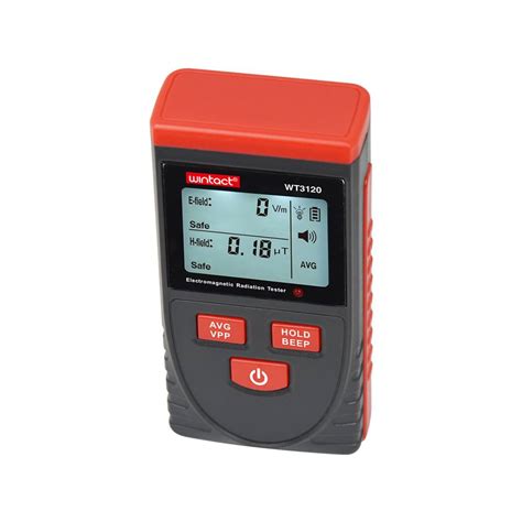 Wintact WT3120 Digital Electromagnetic Radiation Detector Tester Meter