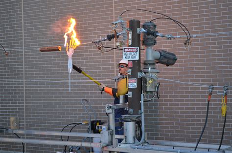 Live Line Demonstration – South Central Indiana REMC