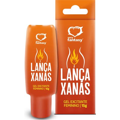 LANÇA XANAS Excitante Feminino Esquenta e vibra Gel g SEXY FANTASY sex shop Shopee Brasil