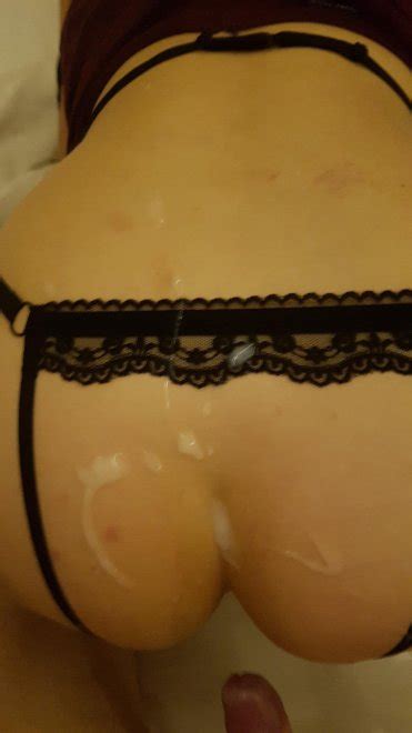I Love Cumming On Her Ass Porn Pic