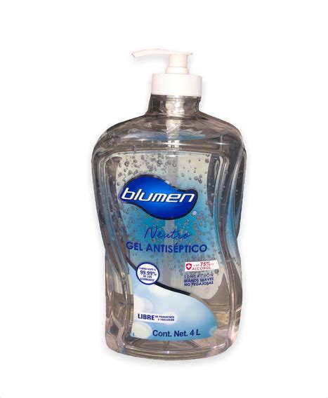 Gel Antibacterial Blumen Litros Mercadolibre