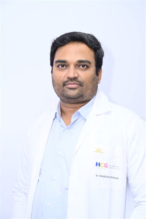 Dr. Ramesh Uppada Specialist in Haematology | HCG Oncology
