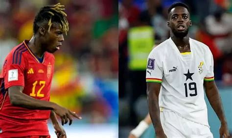 Nico for Spain, Inaki with Ghana: Inaki Williams brothers make World ...