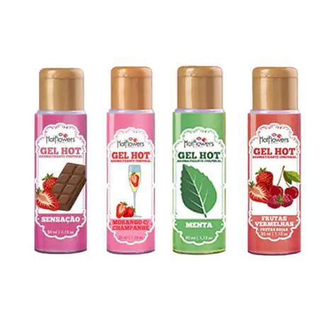 Gel Aromatizante Hot Hot Flowers Linum Store