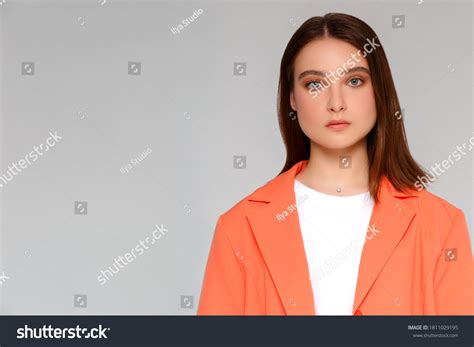 Portrait Beautiful Woman Nude Makeup Stock Photo Shutterstock