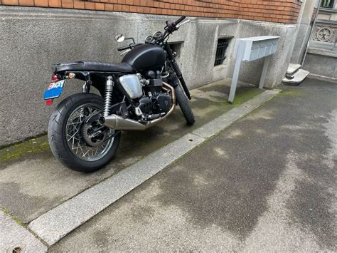 Triumph Scrambler EFI Naked Bike Gebraucht in Zürich für CHF nur Abholung auf