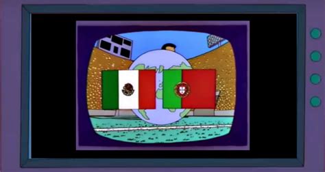 La Predicción Que Los Simpson Hicieron Sobre La Final De La Copa Del Mundo Cultura Colectiva