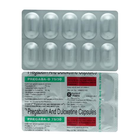 Pregaba D Strip Of Capsules Amazon In