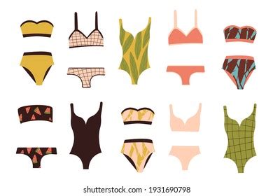 Lingerie Set Stock Vector Royalty Free Shutterstock