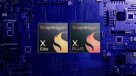 Qualcomm Revela Oficialmente Los Chips Snapdragon X Elite Y Plus