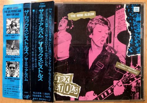 Yahoo オークション Sex Pistols セックスピストルズ Mini Album