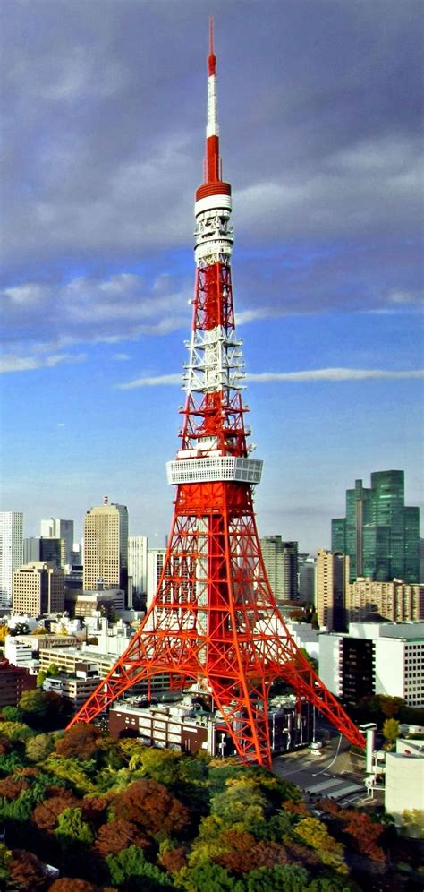 Tokyo Tower In Japan