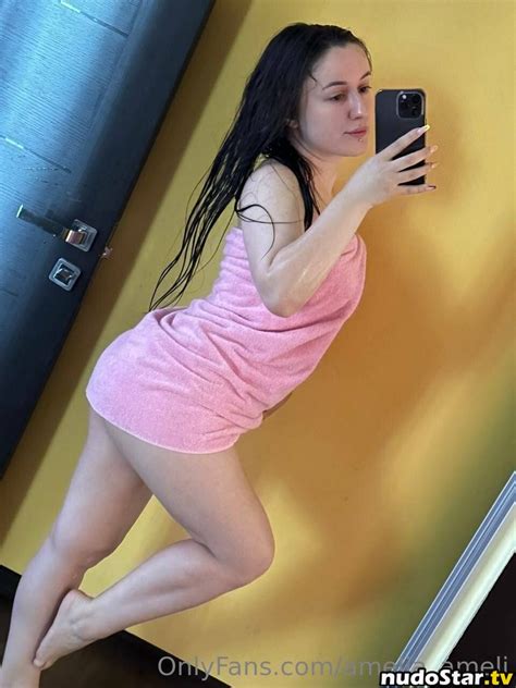 Amelia Ameli Amelia Ameli Z Nude Onlyfans Photo Nudostar Tv