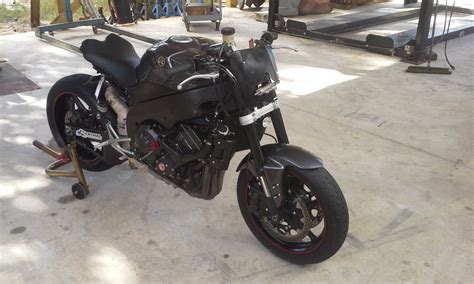 2007 Yamaha R1 Naked Street Fighter