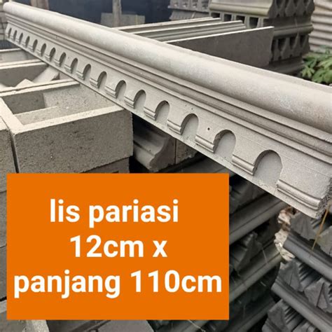 Jual Profil Lisplang Beton X Kota Bekasi Jati Mandiri Stone