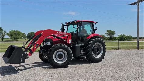 2010 Case Ih Maxxum 125 For Sale Youtube