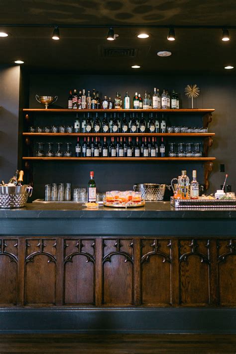 Bar Drink Menu Ideas