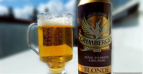 BeerPivo Пробуем Grimbergen Blonde 18